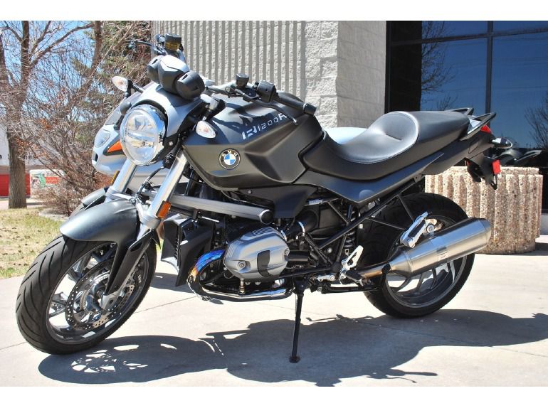 2012 bmw r1200r triple black 