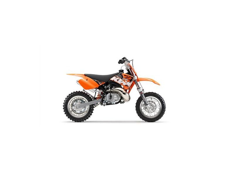 2008 ktm 50 sx junior 