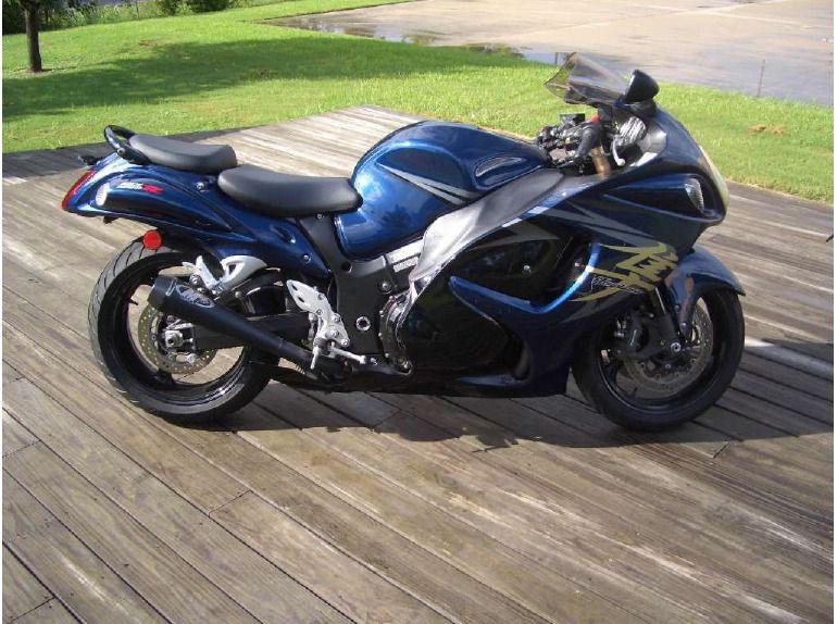 2008 Suzuki Hayabusa 