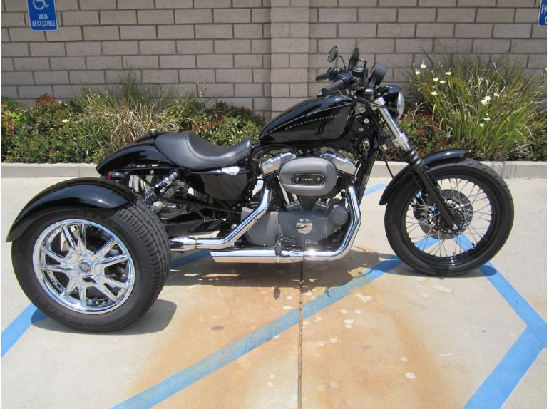 2007 Harley-Davidson XL1200N 