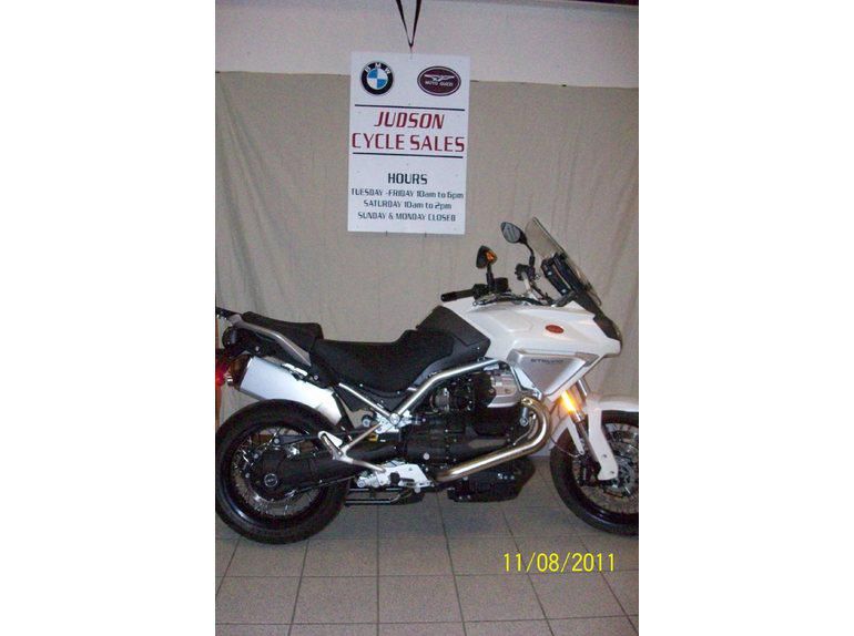 2011 moto guzzi stelvio 1200 abs 1200 dual sport 