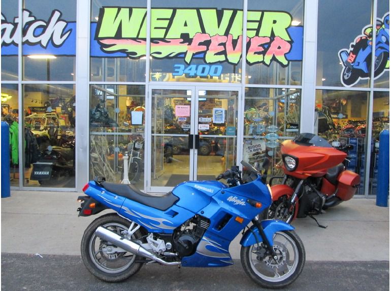 2007 kawasaki ninja 250r 