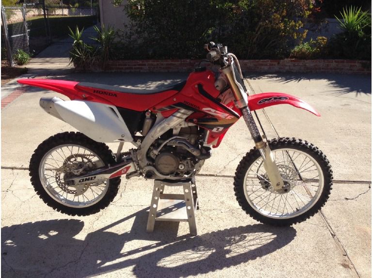 2006 Honda Crf 450 