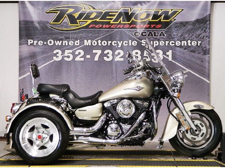 2005 Kawasaki Vulcan 1600 Classic 