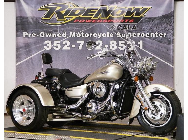 2005 Kawasaki Vulcan 1600 Classic , $9,999, image 2