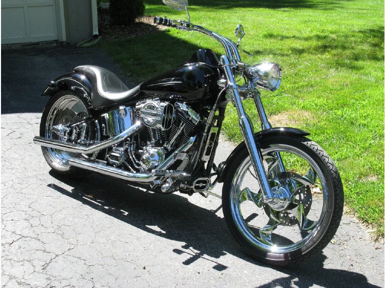 2001 harley-davidson softail deuce 