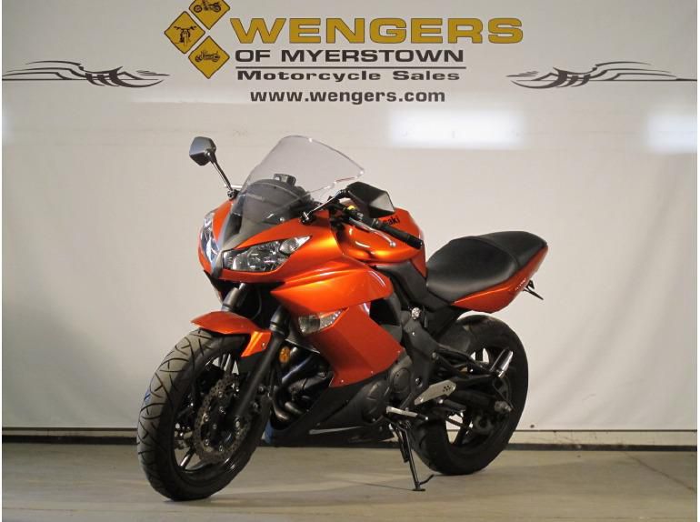2011 kawasaki ninja 650r  cruiser 