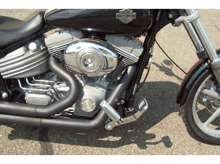 2009 Harley-Davidson FXCW Softail Rocker , $11,690, image 5