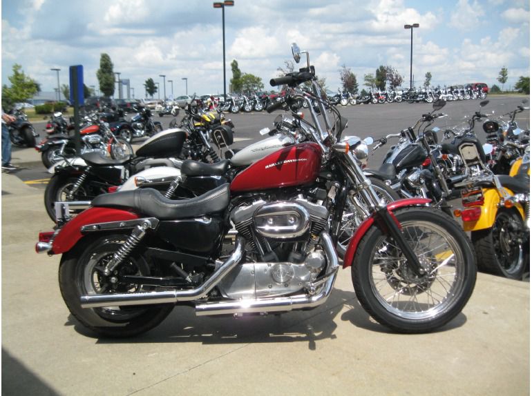 2006 harley-davidson 883 standard xl883 