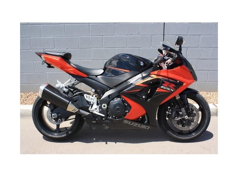 2007 Suzuki GSX-R1000 Sportbike 