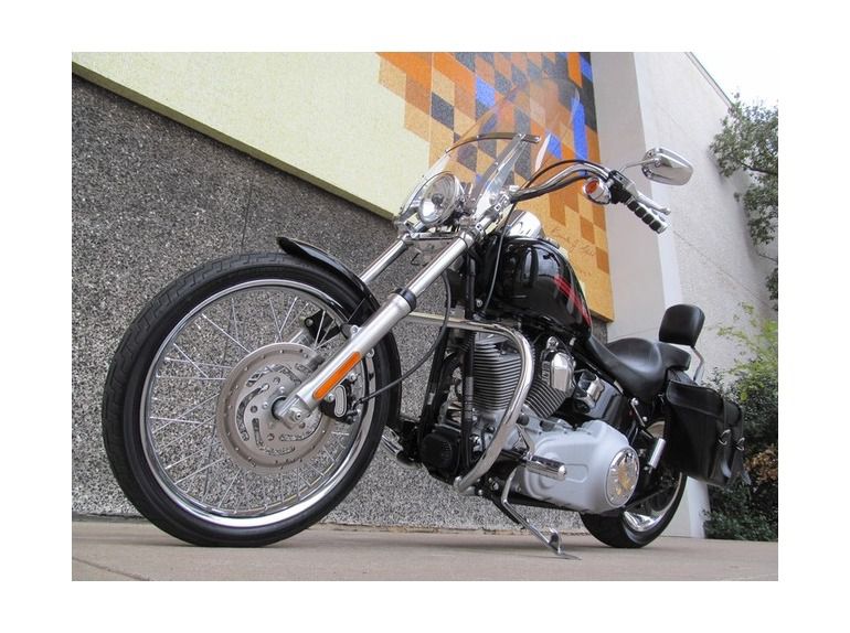 2007 Harley-Davidson Softail Standard , $9,995, image 2