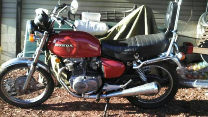 78' CB400. Has title. Runs. Nice bike for the money., US $550.00, image 2