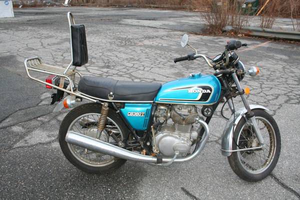 1975 honda cb 360 t motorcycle