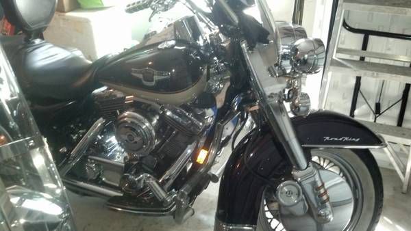 1998 anniversary edition harley davidson road king classic