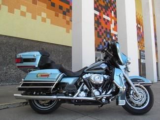 2007 Blue Harley FLHTCU Ultra Classic,Used Harley Motorcycle, New Front Tire