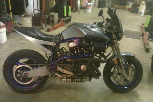 1999 Buell X1 Lightning 1200