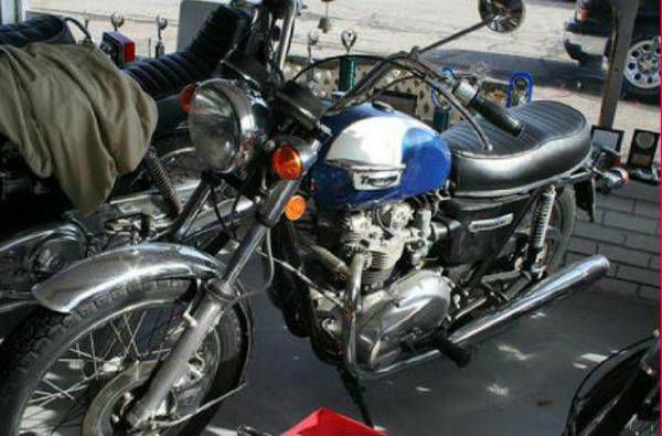 1977 Triumph Motorcycle