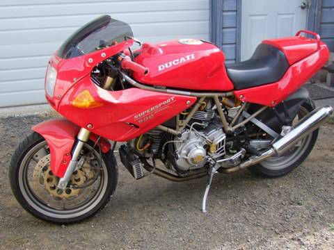 1996 Ducati 900ss
