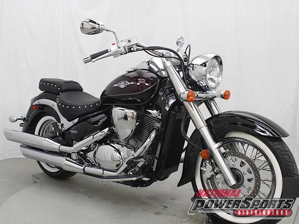 2012 SUZUKI C50T BOULEVARD 800 TOURER C50 W/WARRANTY