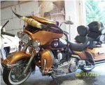 Used 2008 Harley-Davidson Electra Glide Classic FLHTC For Sale