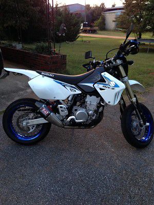 2010 Suzuki DRZ-400SM