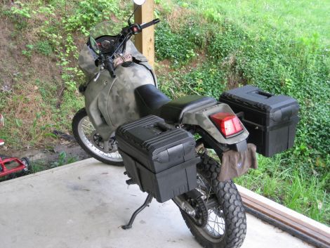 2009 Kawasaki KLR650