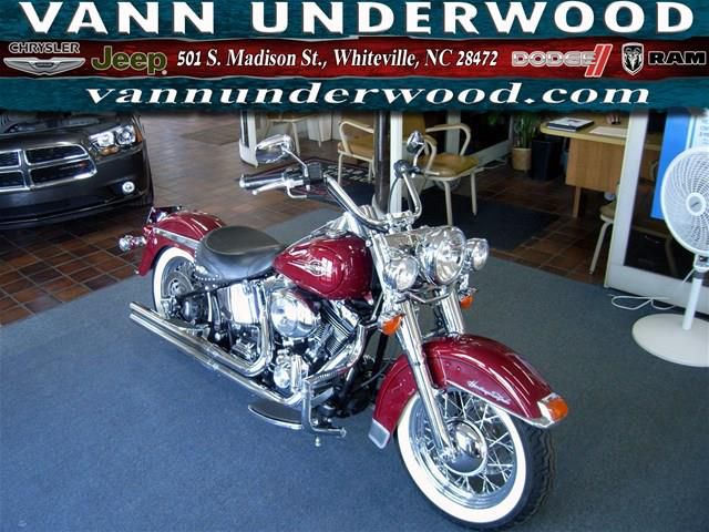 Used 2006 Harley-Davidson Heritage Softail Classic for sale.