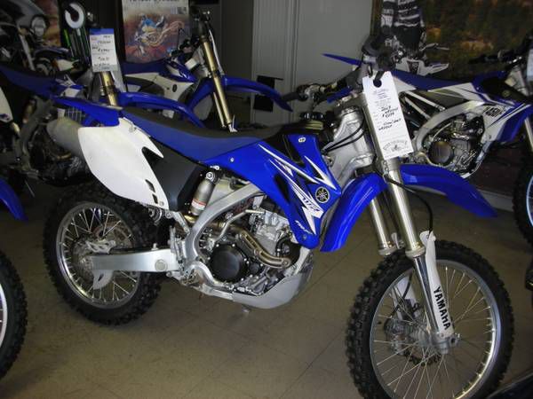 2009 yamaha wr250f**very clean!**electric start**