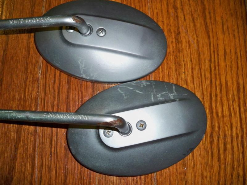 2003 HARLEY DAVIDSON VRSC, AIR BOX COVER, FRONT FENDER AND MIRRORS