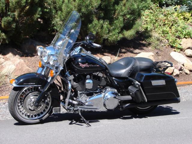 2010 - Harley-Davidson Road King ABS Cruise Securi
