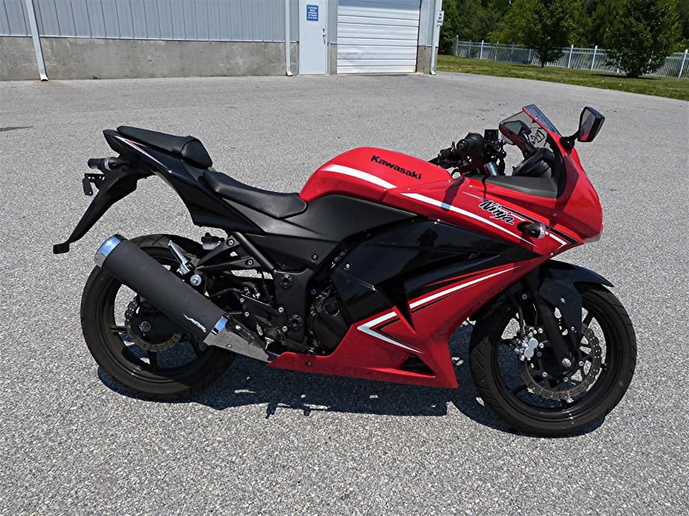 2012 Kawasaki Ninja 250R Sportbike for sale on 2040motos