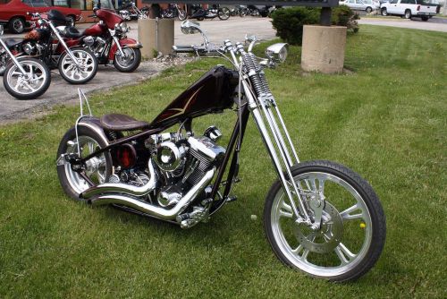 2005 custom built motorcycles chopper