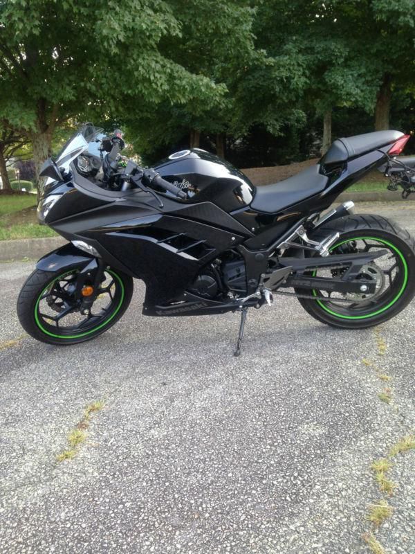 2013 Kawaskai Ninja 300 Motorcycle