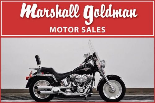 2001 Harley-Davidson Softail Fat Boy