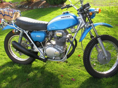 1971 honda sl350