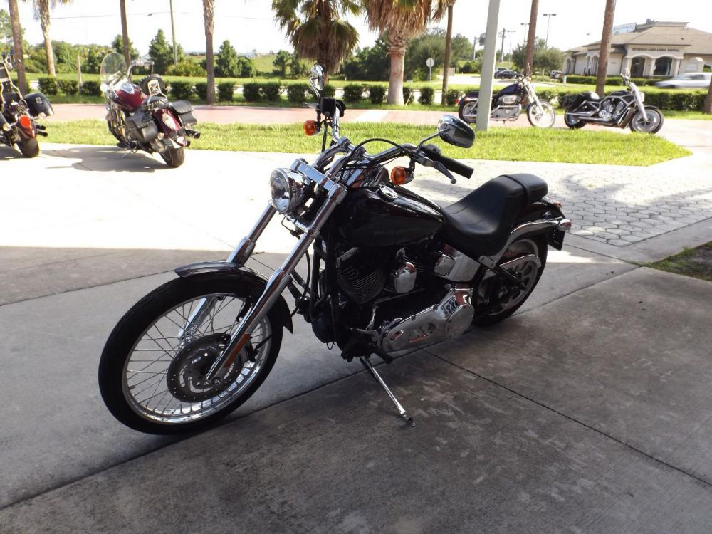 2006 Harley-Davidson Softail Deuce FXSTDI 