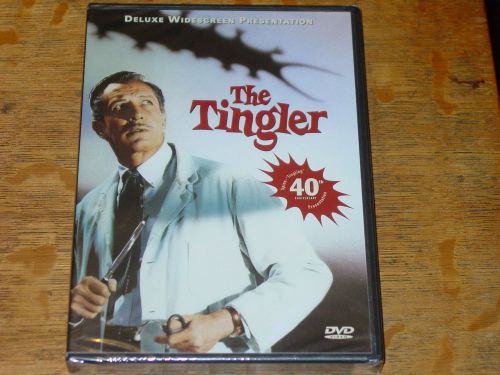 The Tingler (DVD Widescreen) VINCENT PRICE new &amp; sealed