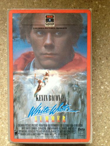 White Water Summer - Kevin Bacon - BETA/Betamax