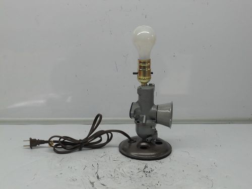 Amal carburetor lamp MANCAVE ART british NORTON TRIUMPH, US $99.00, image 1