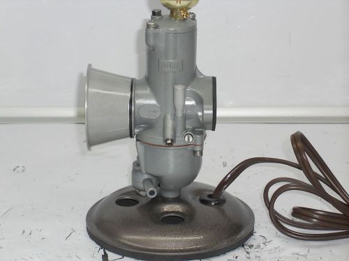 Amal carburetor lamp MANCAVE ART british NORTON TRIUMPH, US $99.00, image 4