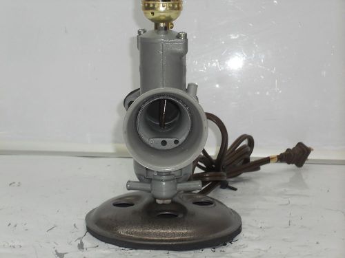 Amal carburetor lamp MANCAVE ART british NORTON TRIUMPH, US $99.00, image 5