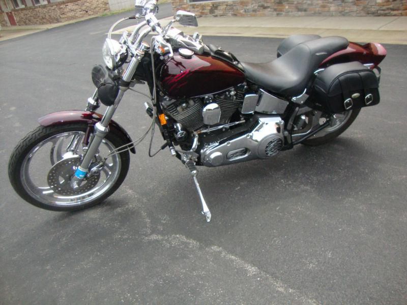 1995 harley davidson fxstc no reserve