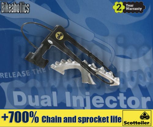 Dual Injector for Scottoiler V System / E System- Husaberg FE 390 ie - 2012