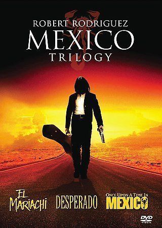 Robert rodriguez mexico trilogy (el mariachi / desperado / once upon a time in