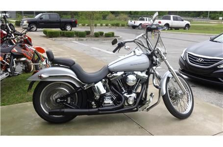 2001 Harley-Davidson Softail FXSTD Motorcycle Cruiser 