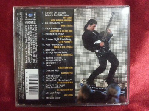 Desperado, the Soundtrack (CD-1995) Los Lobos, Antonio Banderas, Latin Playboys, US $8.99, image 3