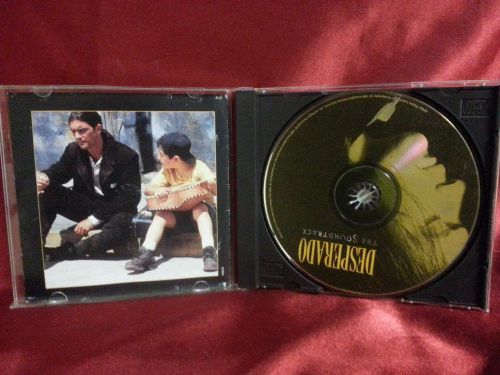 Desperado, the Soundtrack (CD-1995) Los Lobos, Antonio Banderas, Latin Playboys, US $8.99, image 4