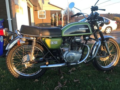1974 Honda CB, US $4400, image 2