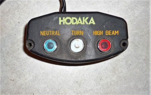 Hodaka 100 Road Toad Indicator light panel
