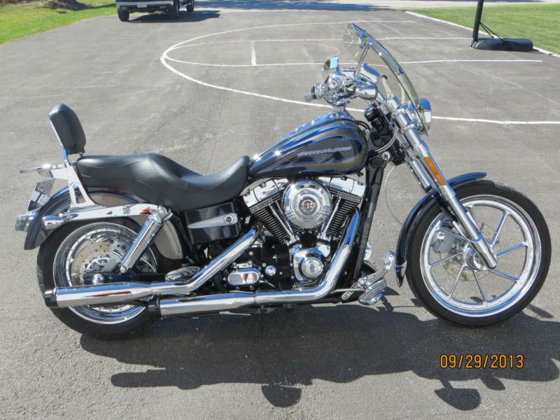 2007 Harley Davidson Dyna 110 CVO Screamin Eagle 7405 miles